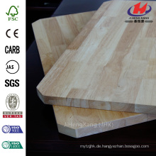 2440 mm x 1220 mm x 22 mm Beliebte Größe Afrika Gummi Holz Finger Joint Board